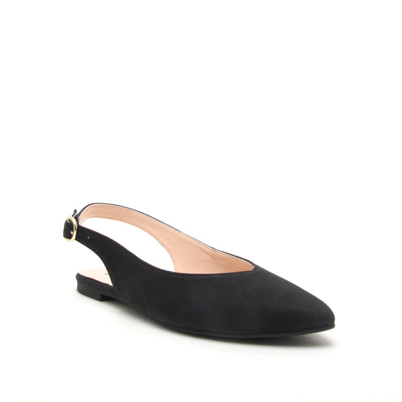 🆕Black Slingback Ballerina Flats - Picture 6 of 6